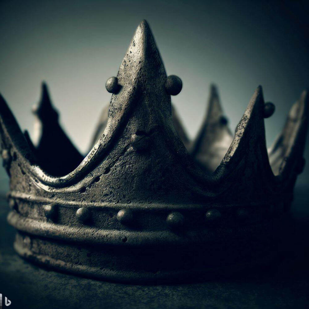 An ancient crown