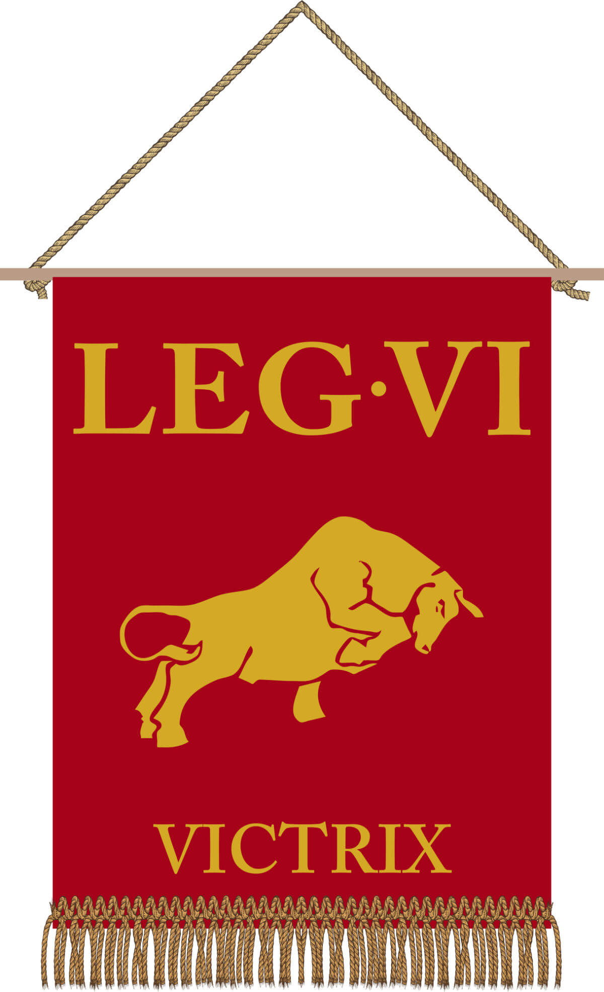 Legio VI Victrix legionary banner