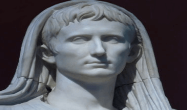 Emperor Augustus as the Pontifex Maximus