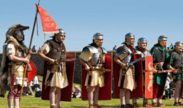 Roman Republican legion soldiers