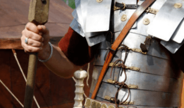Roman armor chestplate
