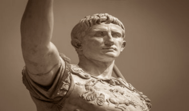 Many Roman emperors such as Augustus were deified and made gods
