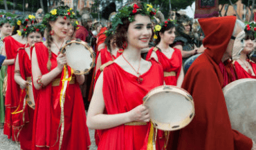 A Roman Festival