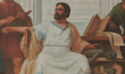 The famous Roman physician Claudius Galen