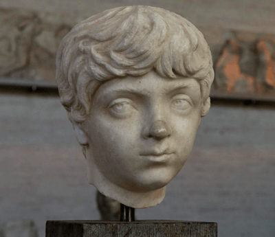 The Roman Emperor Geta