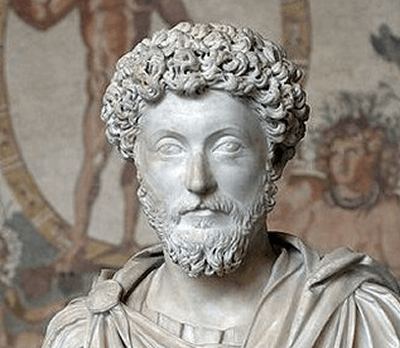The Roman Emperor Marcus Aurelius