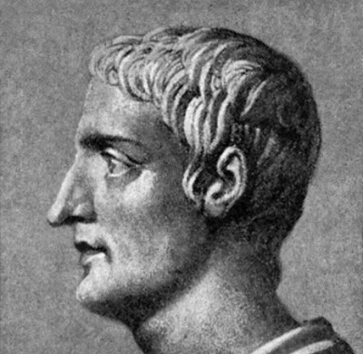 The famous Roman historian Tacitus