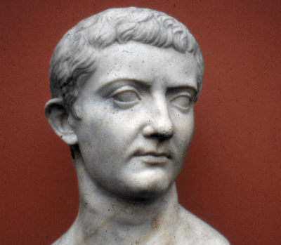 The Roman Emperor Tiberius