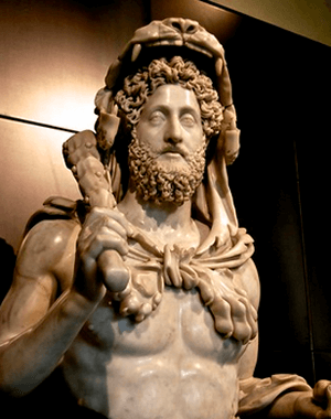 The Roman Emperor Commodus