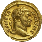 Ancient Roman Emperors - Constantius I Chlorus