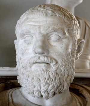 The Roman Emperor Macrinus