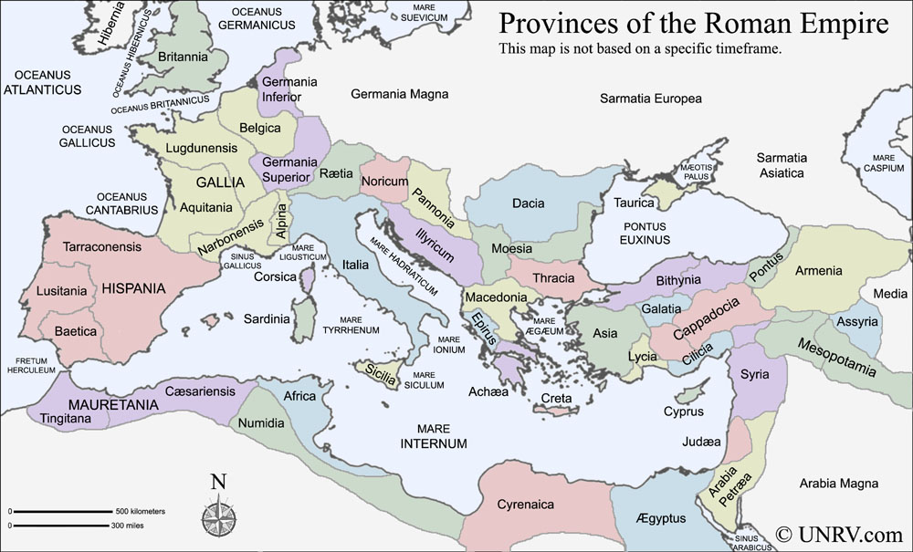 Ancient Roman Provinces