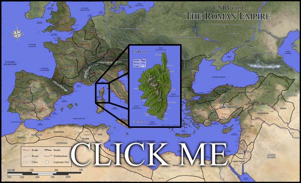 Map of Corsica