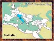 Ancient Roman Empire Map - Achaea