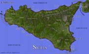 Ancient Roman Empire Map - Sicilia