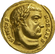 Ancient Roman Emperors - Severus II
