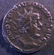Ancient Roman Emperors - Victorinus
