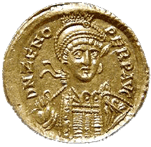 Ancient Roman Emperors - Zeno
