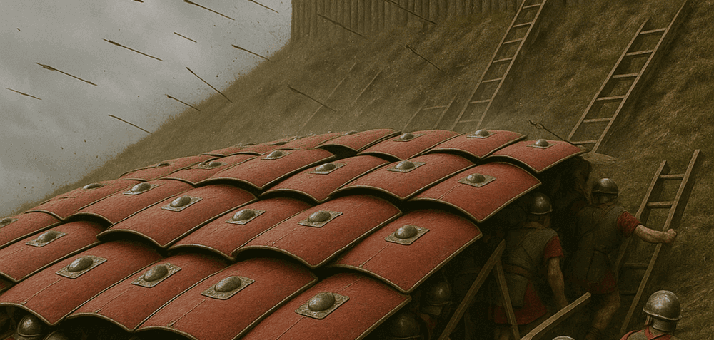 The Testudo Formation - Roman Military | UNRV Roman History