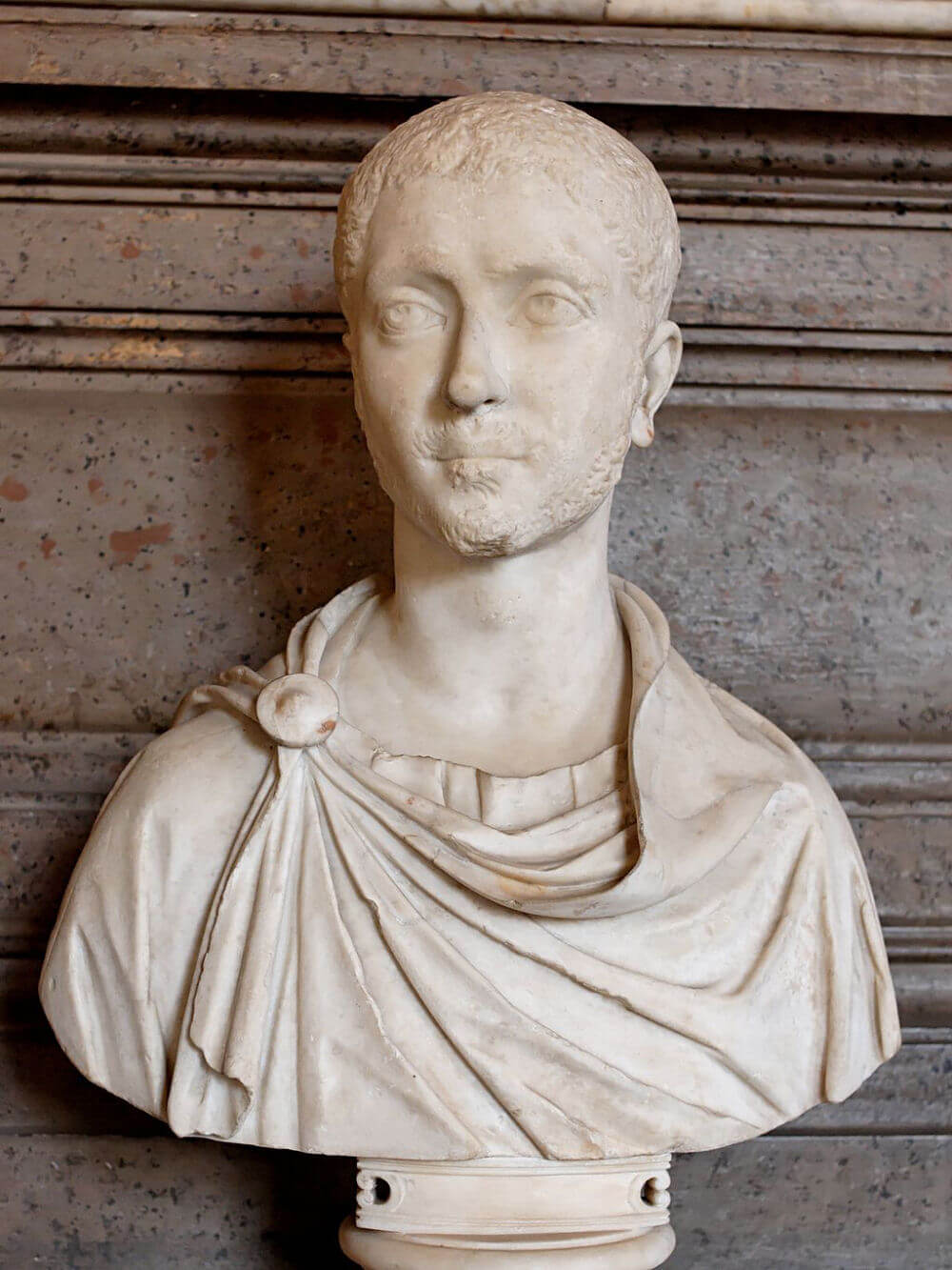 A bust of the Roman emperor Severus Alexander