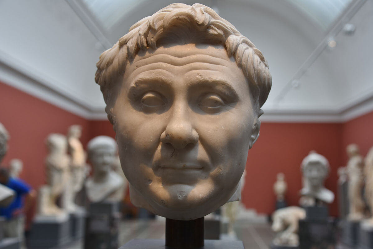 Pompey the Great, mid 1st century BC, Ny Carlsberg Glyptotek, Copenhagen