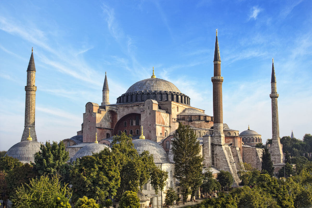 Hagia Sophia in Istanbul