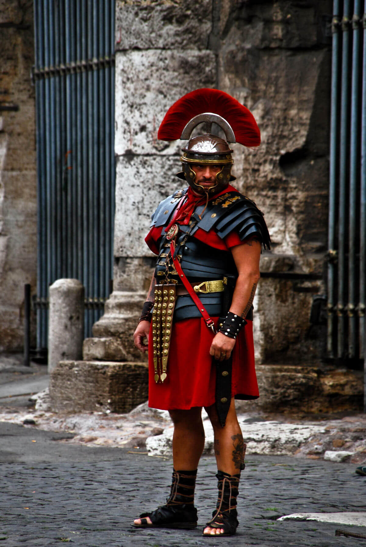 A Legatus Legionis was the commander of a Roman legion