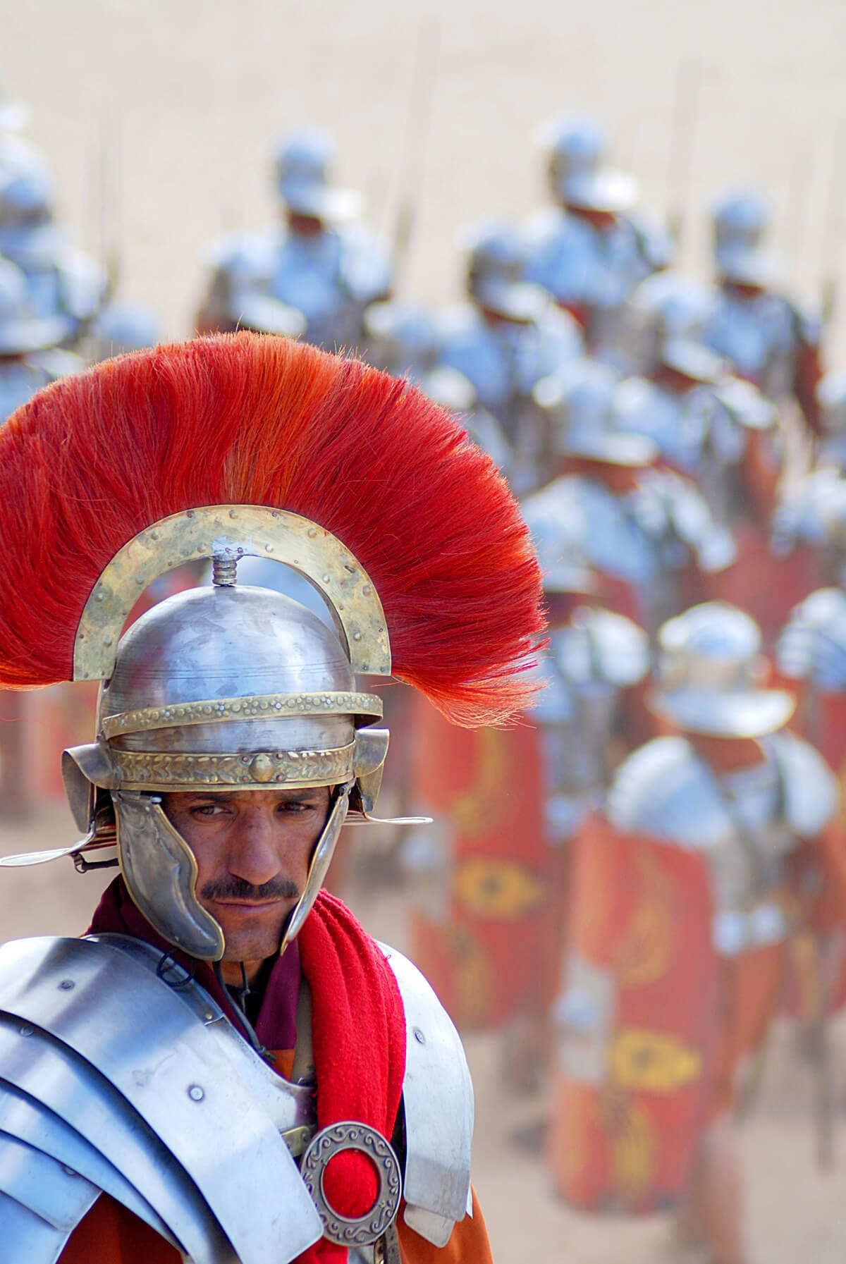 A veteran Roman soldier