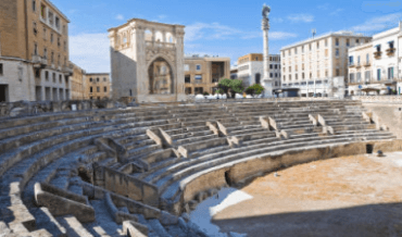 An ancient Roman amphitheatre