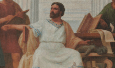 Ancient physician Claudius Galen