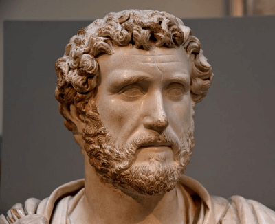 The Roman Emperor Antoninus Pius