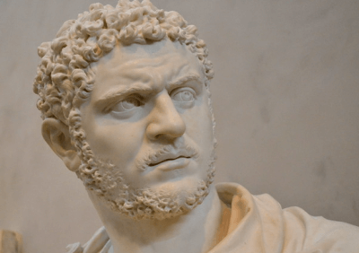 The Roman Emperor Caracalla