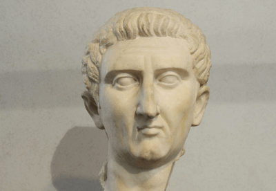 den romerska kejsaren Nerva