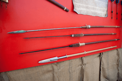 Ancient Roman Spears