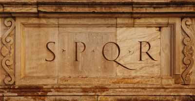 roman republic symbol spqr