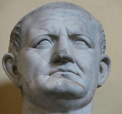The Roman Emperor Vespasian