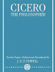 Cicero the Philosopher: Twelve Papers