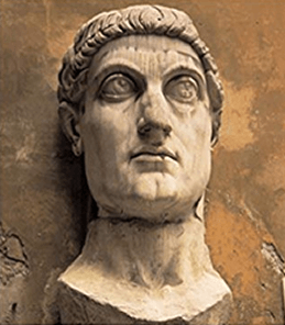 A bust of Ammianus Marcellinus
