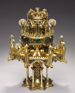 A 14th Century Parisian Table Fountain