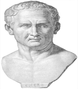 Bust of Marcus Tullius Cicero