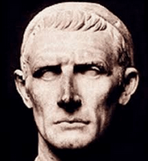 A bust of the Roman historian Livy