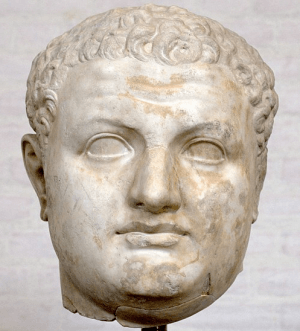 The Roman Emperor Titus